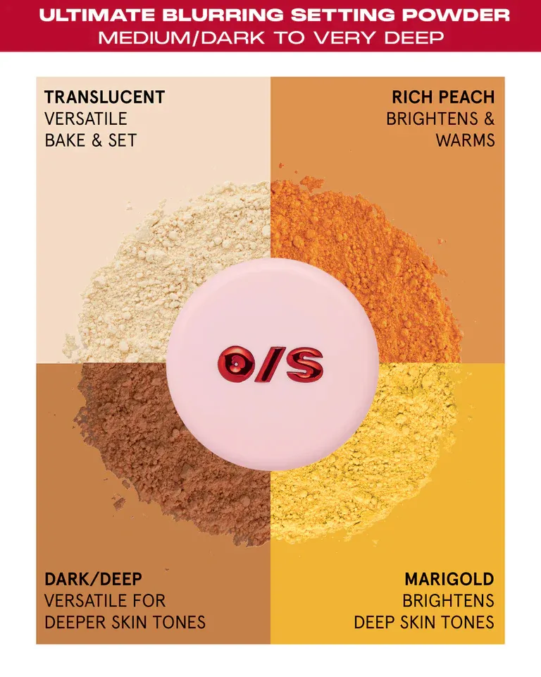 ONE/SIZE by Patrick Starrr Ultimate Blurring Setting Powder