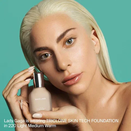 Haus Labs by Lady Gaga Triclone Skin Tech Medium Coverage Foundation with Fermented Arnica