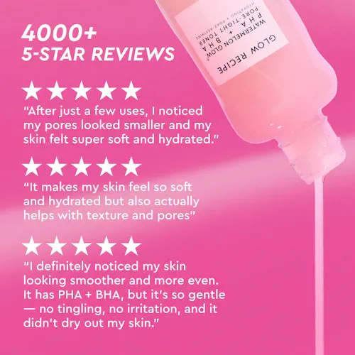 Glow Recipe Watermelon Glow PHA + BHA Pore-Tight Toner