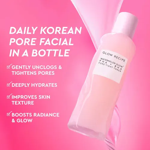 Glow Recipe Watermelon Glow PHA + BHA Pore-Tight Toner