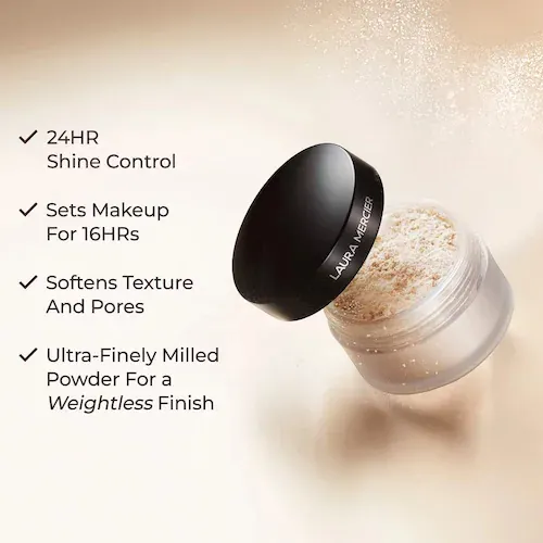 Laura Mercier Translucent Loose Longwear Setting Powder