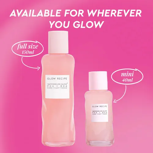 Glow Recipe Watermelon Glow PHA + BHA Pore-Tight Toner