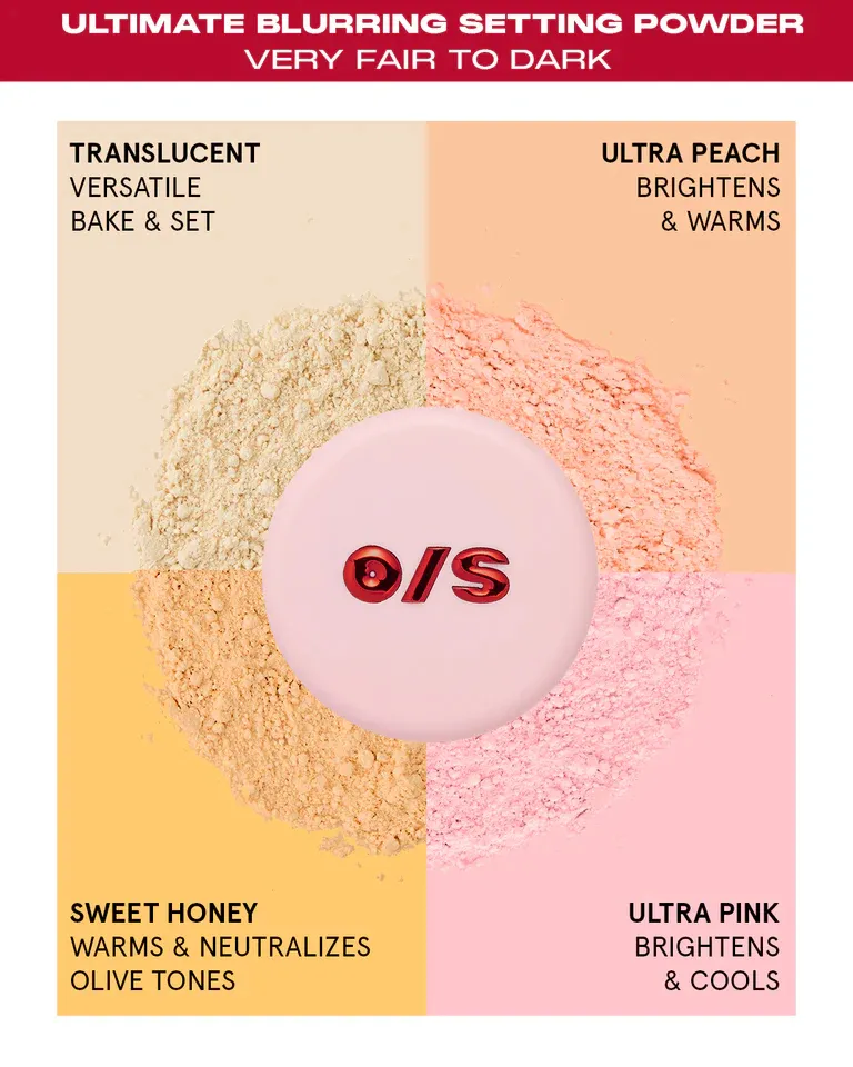 ONE/SIZE by Patrick Starrr Ultimate Blurring Setting Powder