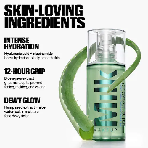 Milk Makeup Hydro Grip Hydrating Makeup Primer with Hyaluronic Acid + Niacinamide
