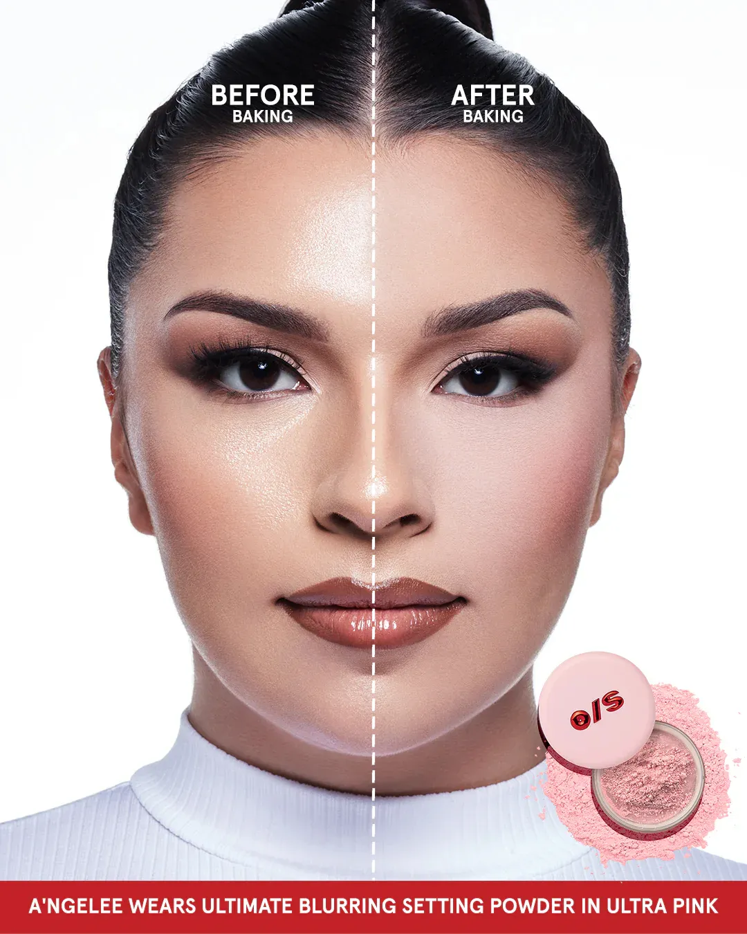 ONE/SIZE by Patrick Starrr Ultimate Blurring Setting Powder
