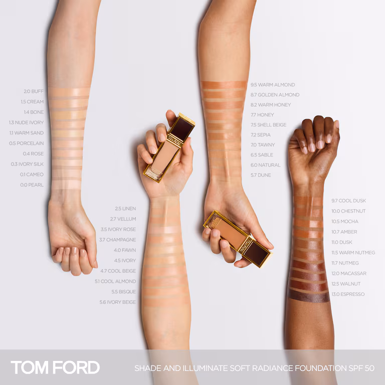 Tom Ford Shade and Illuminate Soft Radiance Foundation SPF 50