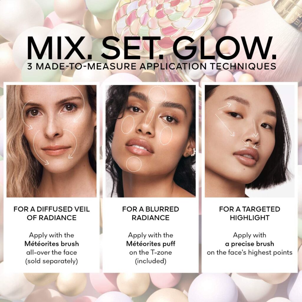 GUERLAIN Meteorites Setting & Finishing Pearls of Powder