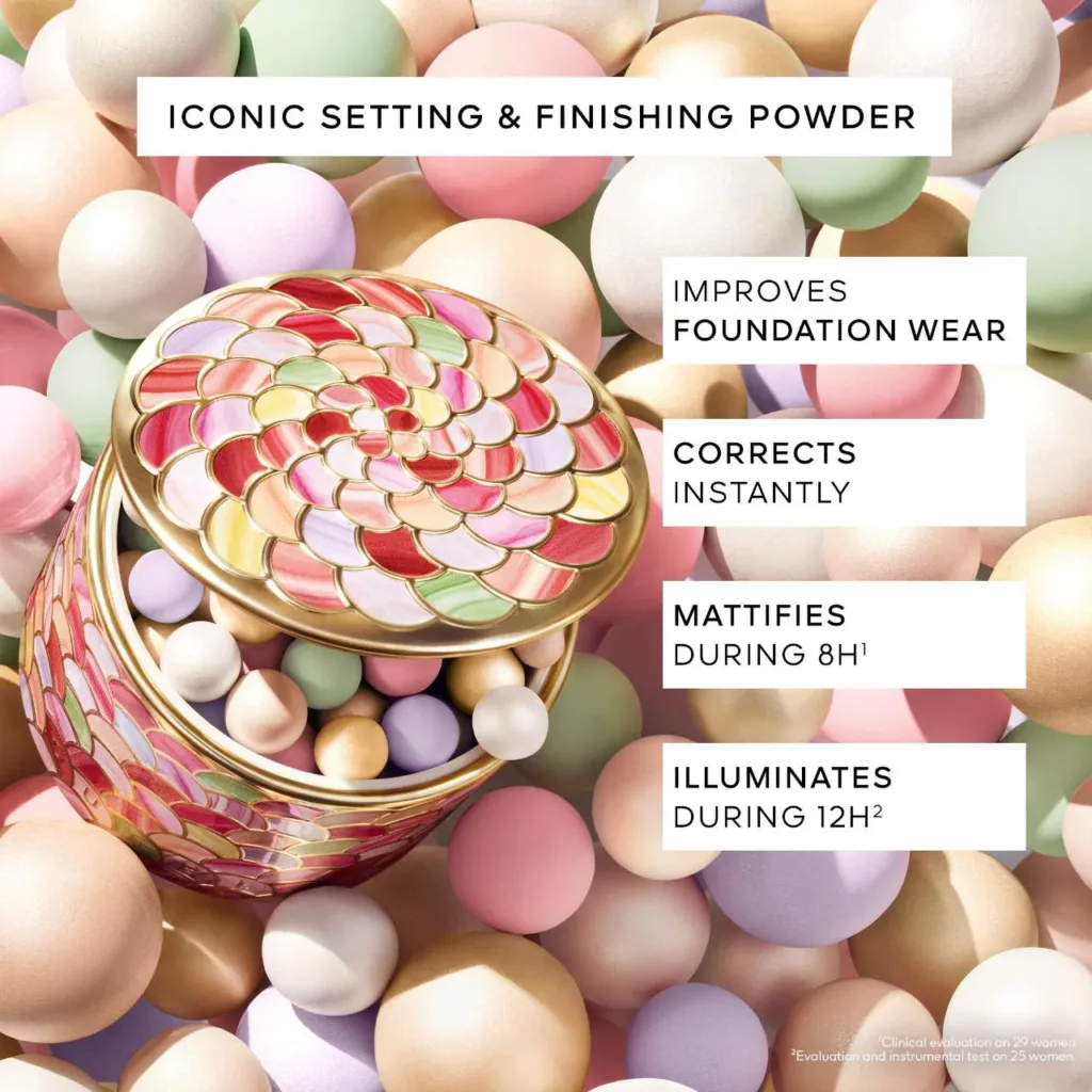 GUERLAIN Meteorites Setting & Finishing Pearls of Powder