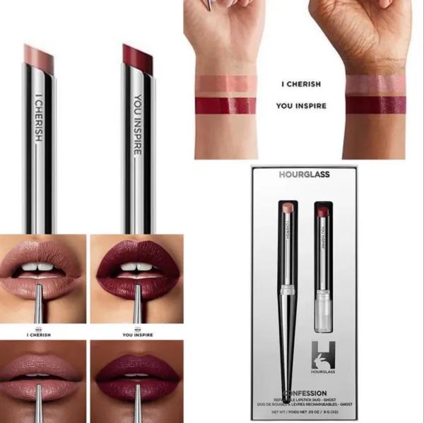 Hourglass Confession Refillable Lipstick Duo