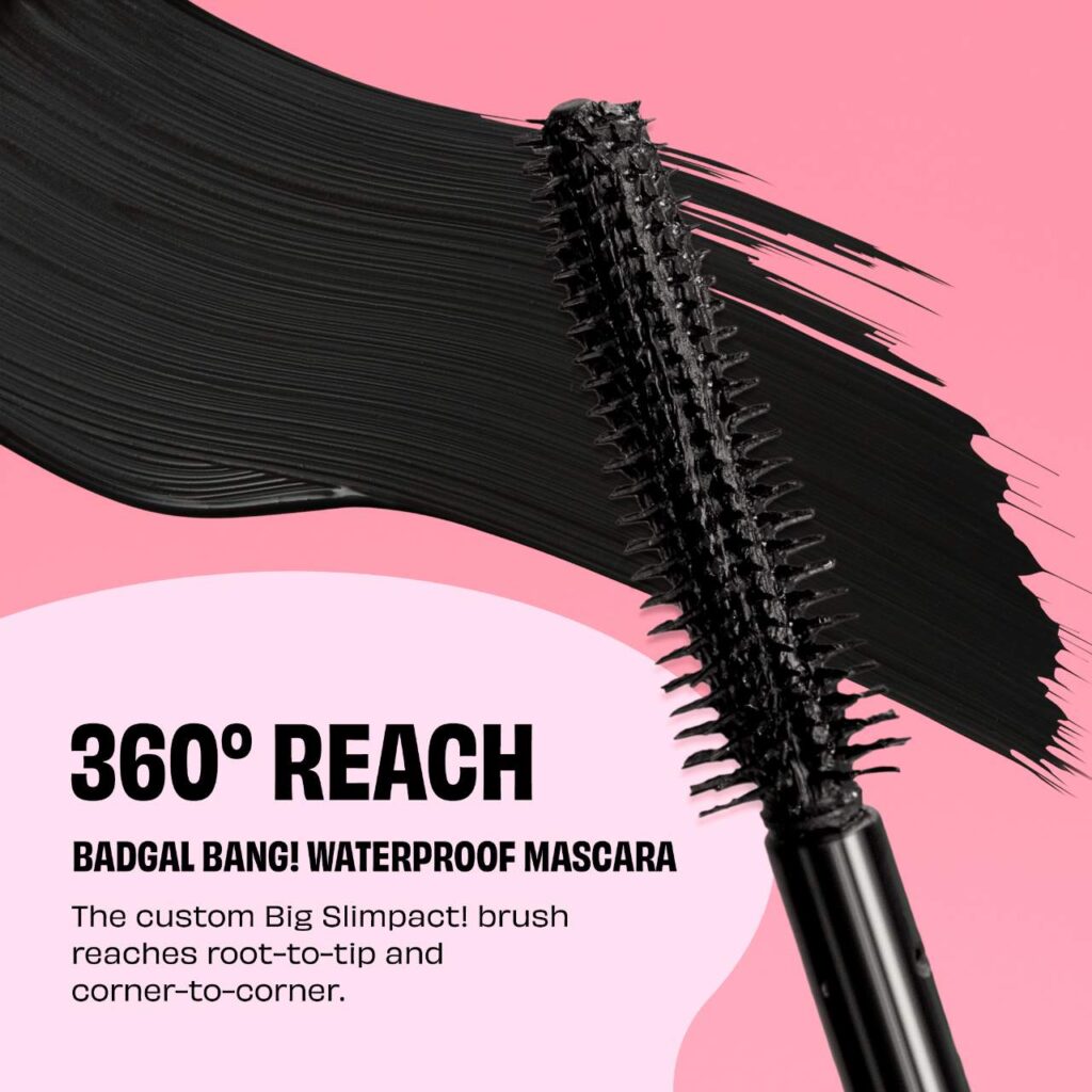 BADgal BANG! ماسكارا مقاومة للماء تعطي حجمًا