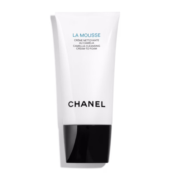 Chanel La Mousse Camellia Cleansing Cream-to-Foam