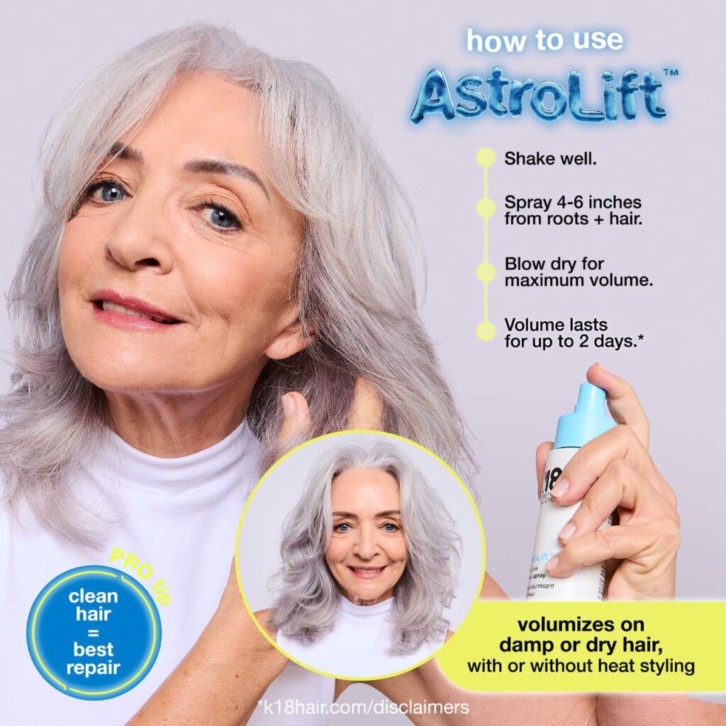 رذاذ الحجم الإصلاحي K18 AstroLift™