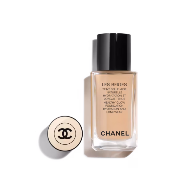 Chanel Les Beiges Healthy Glow Foundation Hydration and Longwear