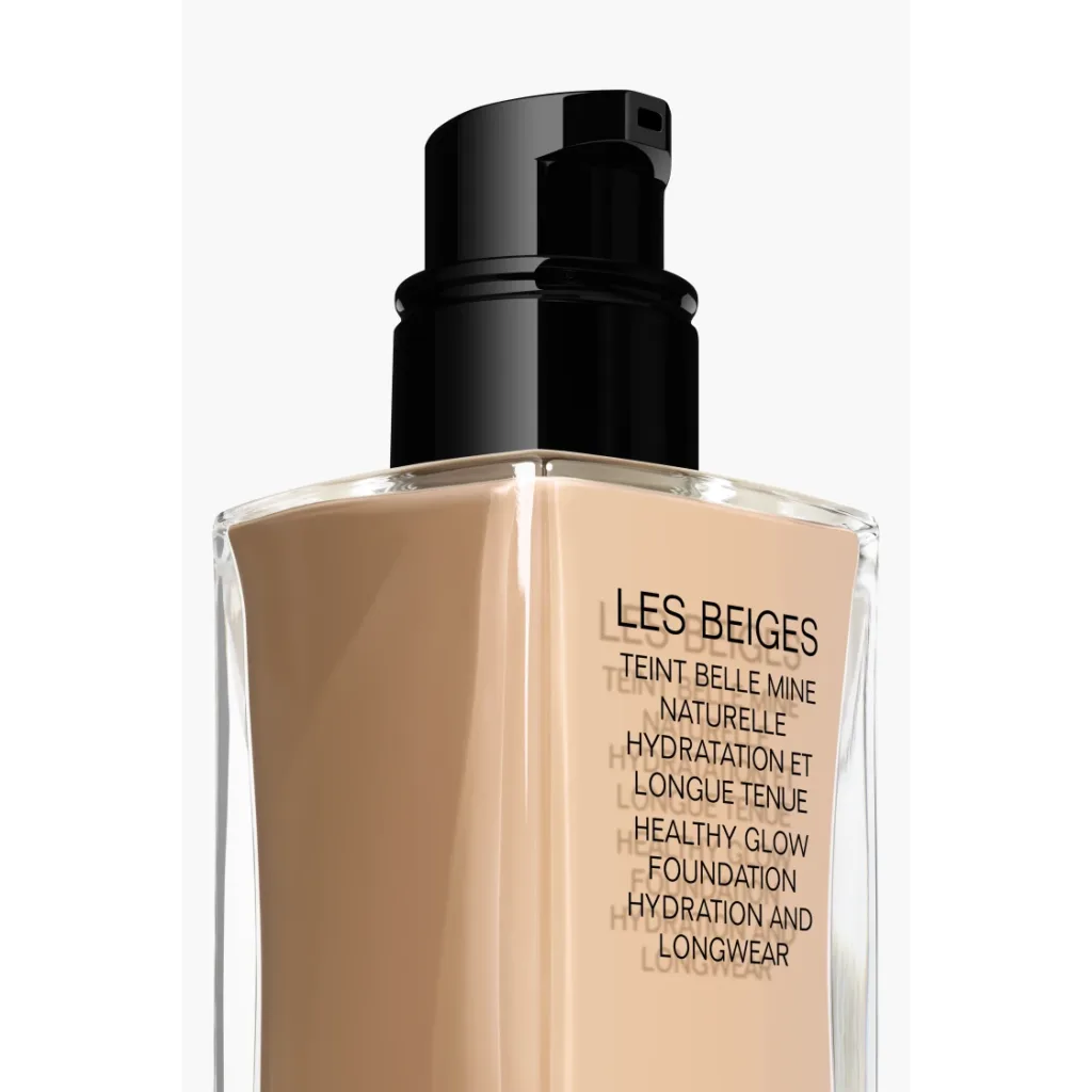 Chanel Les Beiges Healthy Glow Foundation Hydration and Longwear