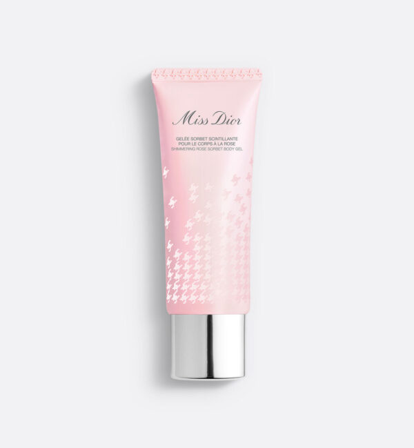 Miss Dior Shimmering Rose Sorbet Body Gel