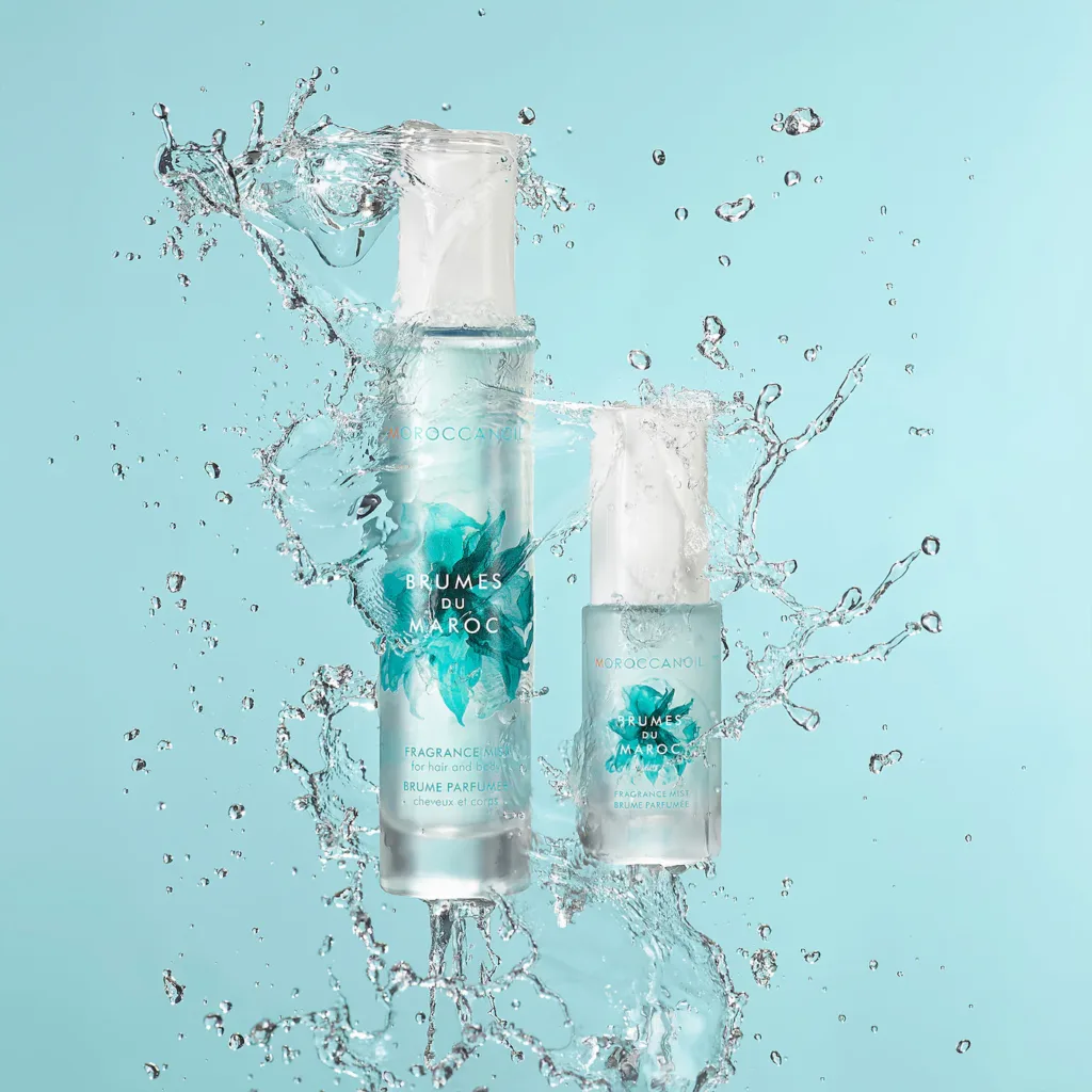 بخاخ عطر الشعر والجسم من موروكان أويل