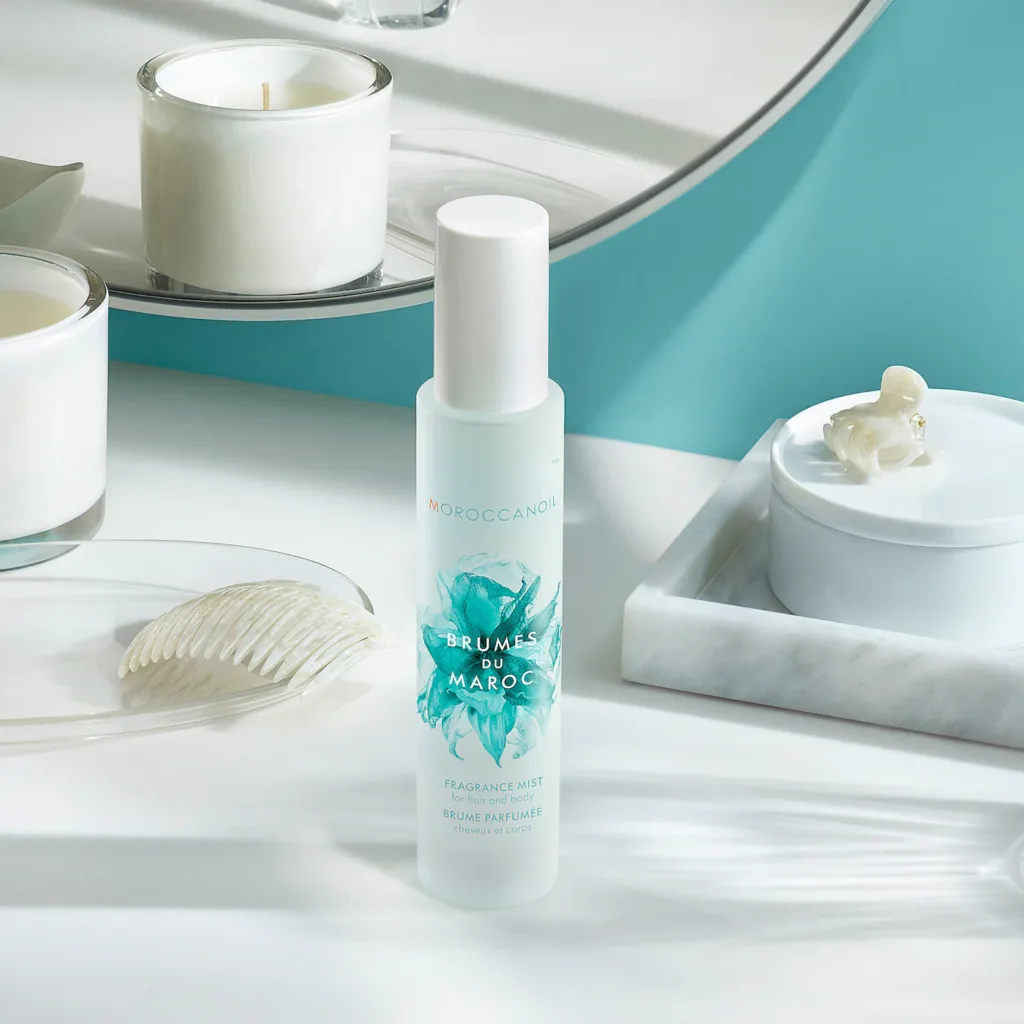 بخاخ عطر الشعر والجسم من موروكان أويل