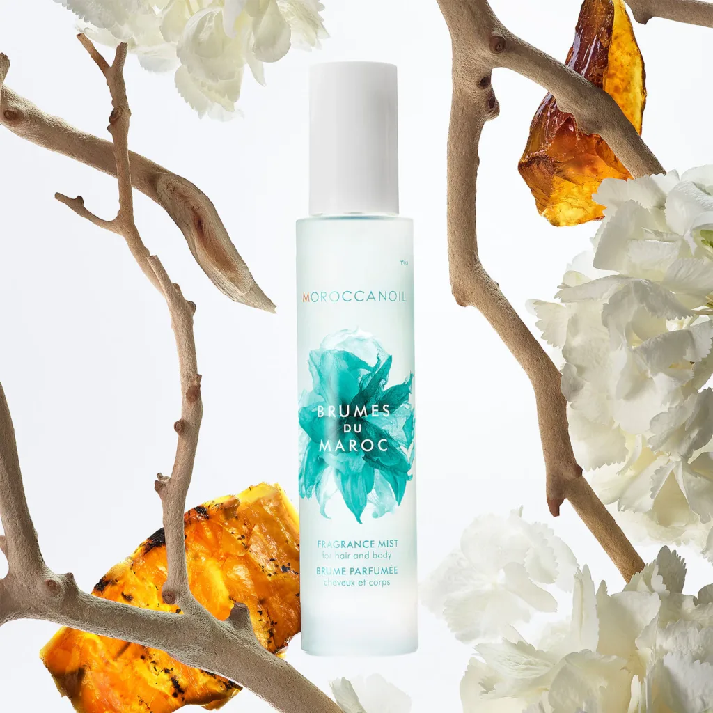 بخاخ عطر الشعر والجسم من موروكان أويل