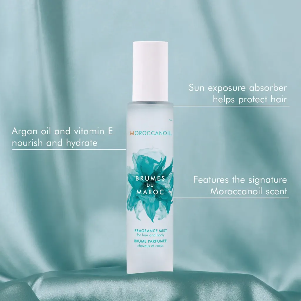 بخاخ عطر الشعر والجسم من موروكان أويل