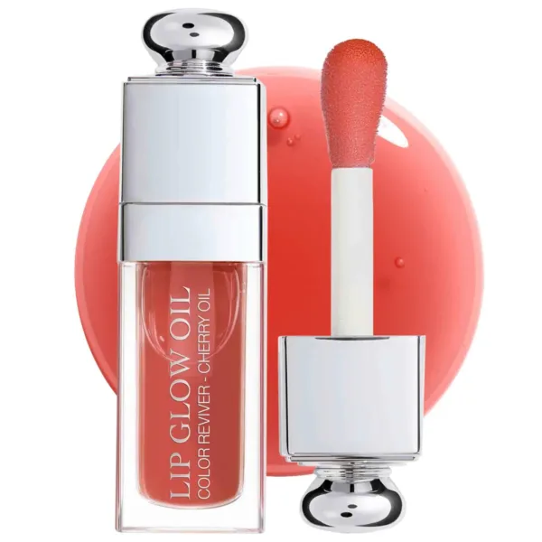 Dior Lip Glow Oil Hydrating High-Shine Gloss