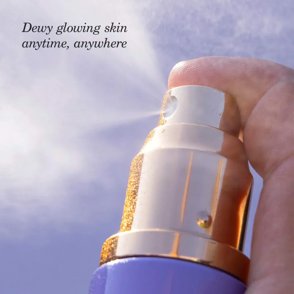 Tatcha Luminous Dewy Skin Mist 2-in-1 Hydrator & Finishing Spray