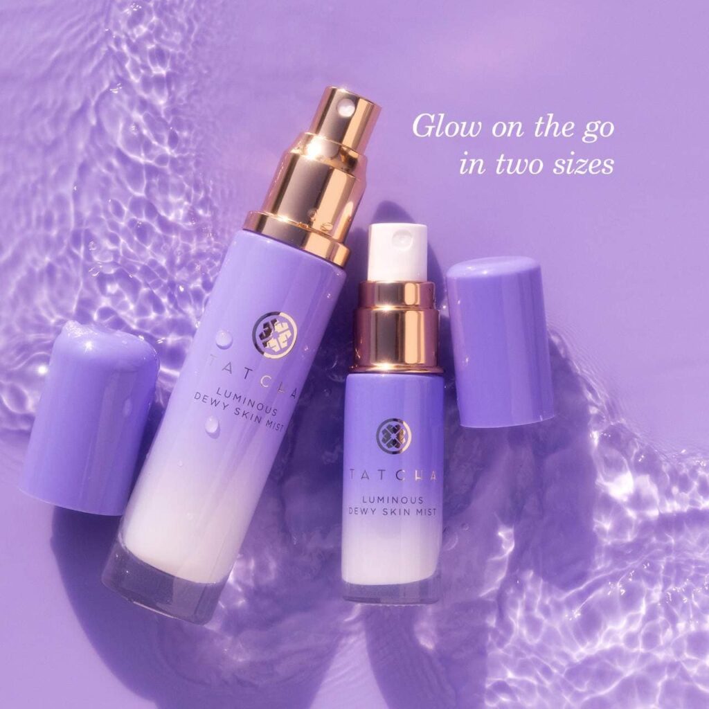 Tatcha Luminous Dewy Skin Mist 2-in-1 Hydrator & Finishing Spray