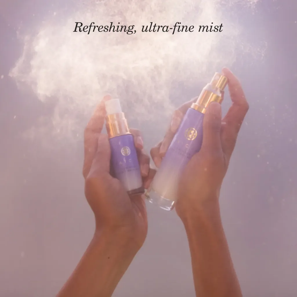 Tatcha Luminous Dewy Skin Mist 2-in-1 Hydrator & Finishing Spray