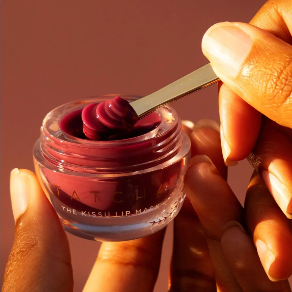 Tatcha The Kissu Hydrating & Plumping Lip Mask