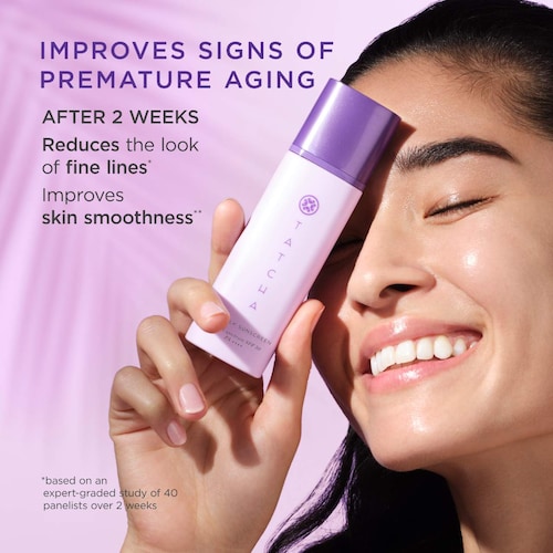 Tatcha The Silk Sunscreen SPF 50 واقي شمس معدني خفيف الوزن