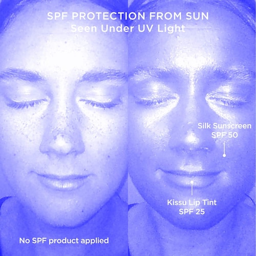 Tatcha The Silk Sunscreen SPF 50 واقي شمس معدني خفيف الوزن