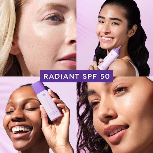 Tatcha The Silk Sunscreen SPF 50 واقي شمس معدني خفيف الوزن