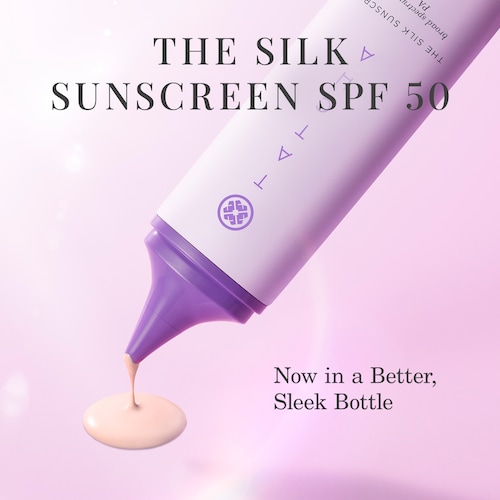 Tatcha The Silk Sunscreen SPF 50 واقي شمس معدني خفيف الوزن