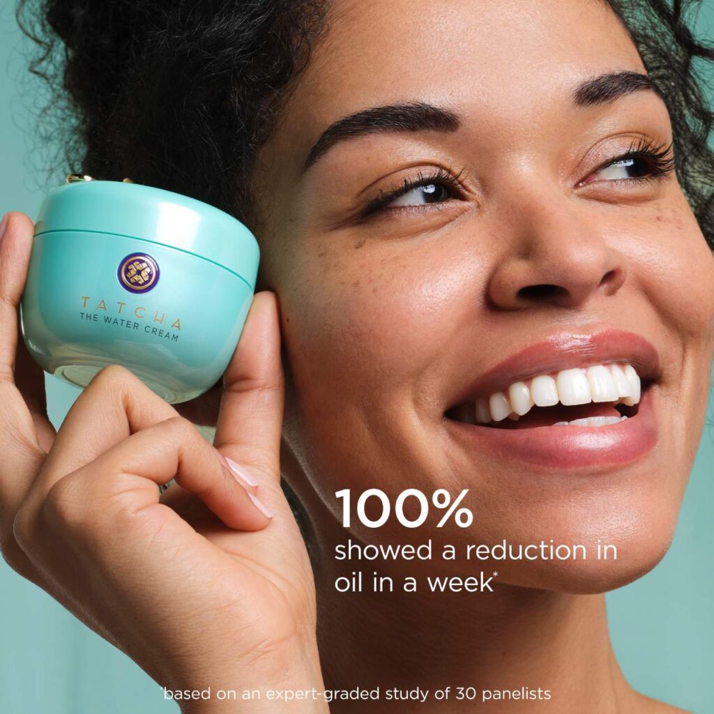 Tatcha The Water Cream Oil-Free Pore Minimizing Refillable Moisturizer