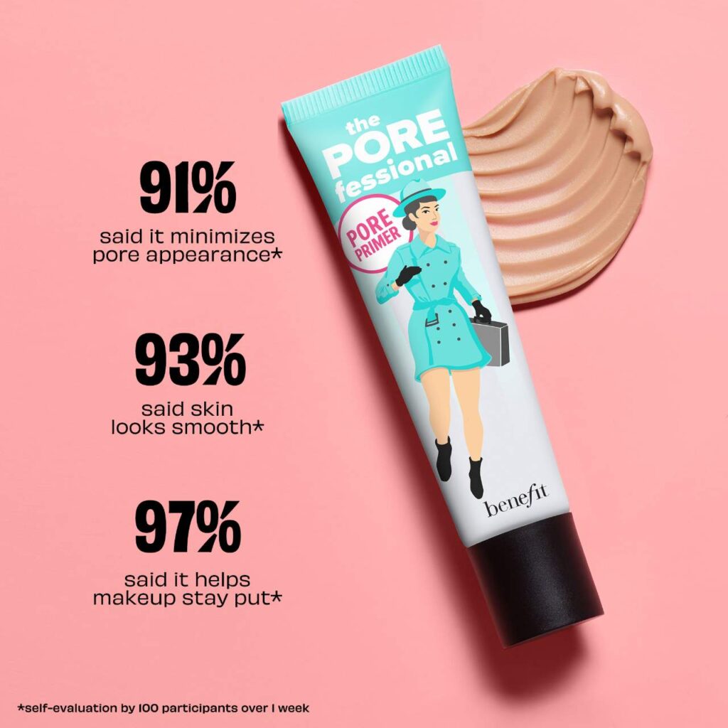 Benefit The POREfessional Pore Minimizing Primer