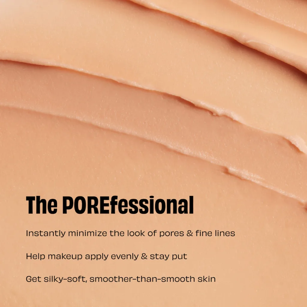 Benefit The POREfessional Pore Minimizing Primer