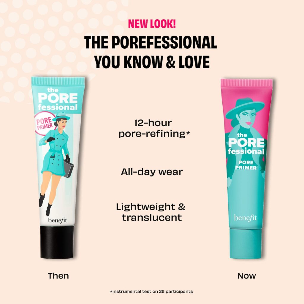 Benefit The POREfessional Pore Minimizing Primer