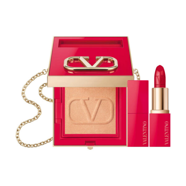 Valentino Go Clutch + MiniRosso