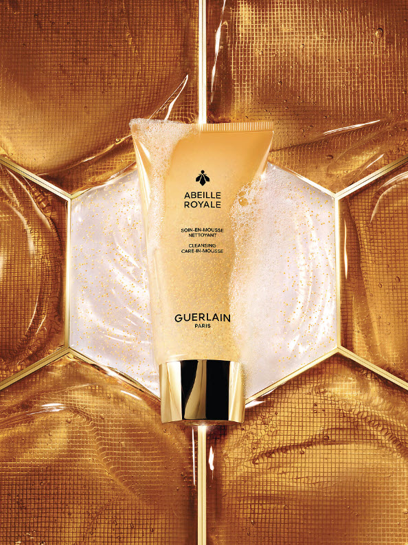 Guerlain Abeille Royale Cleansing Care-In-Mousse