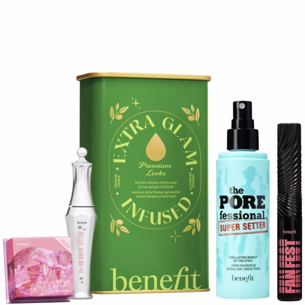 Benefit Extra Glam Infused Makeup Set