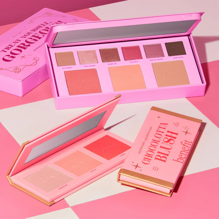 لوحة أحمر الخدود المصغرة Benefit Chocolotta Blush