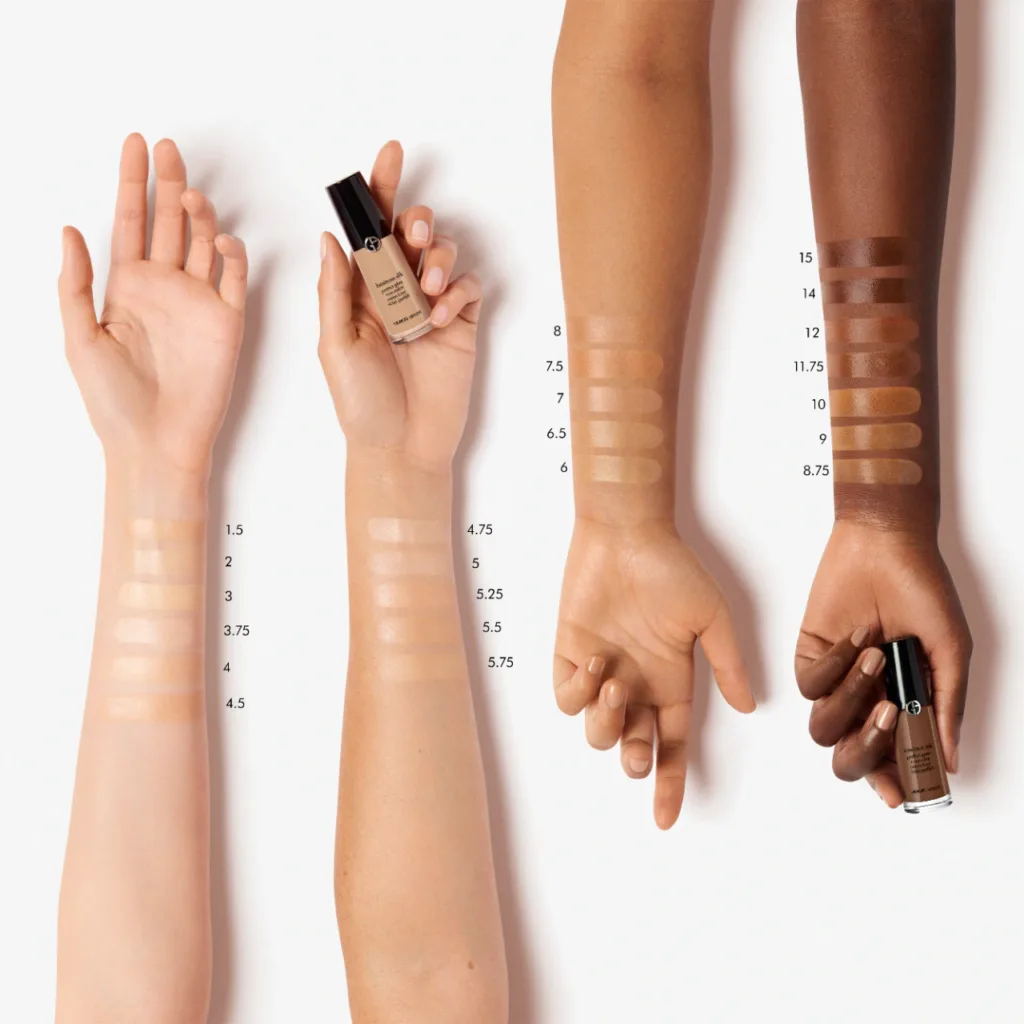 Giorgio Armani Luminous Silk Hydrating & Brightening Concealer