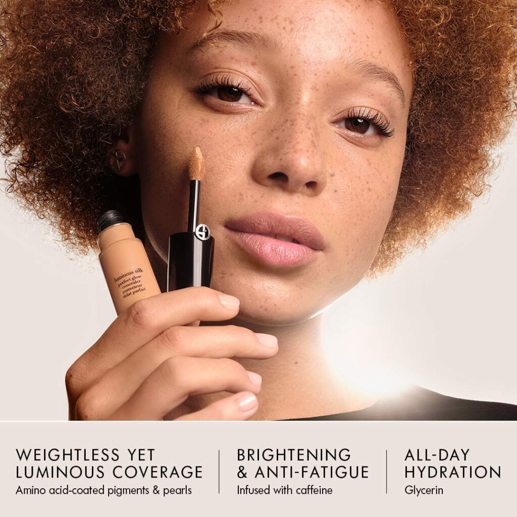 Giorgio Armani Luminous Silk Hydrating & Brightening Concealer
