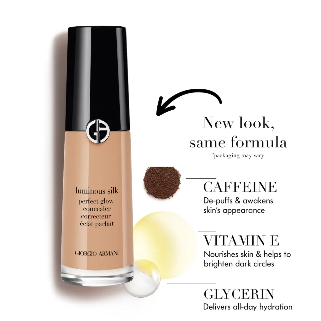 Giorgio Armani Luminous Silk Hydrating & Brightening Concealer
