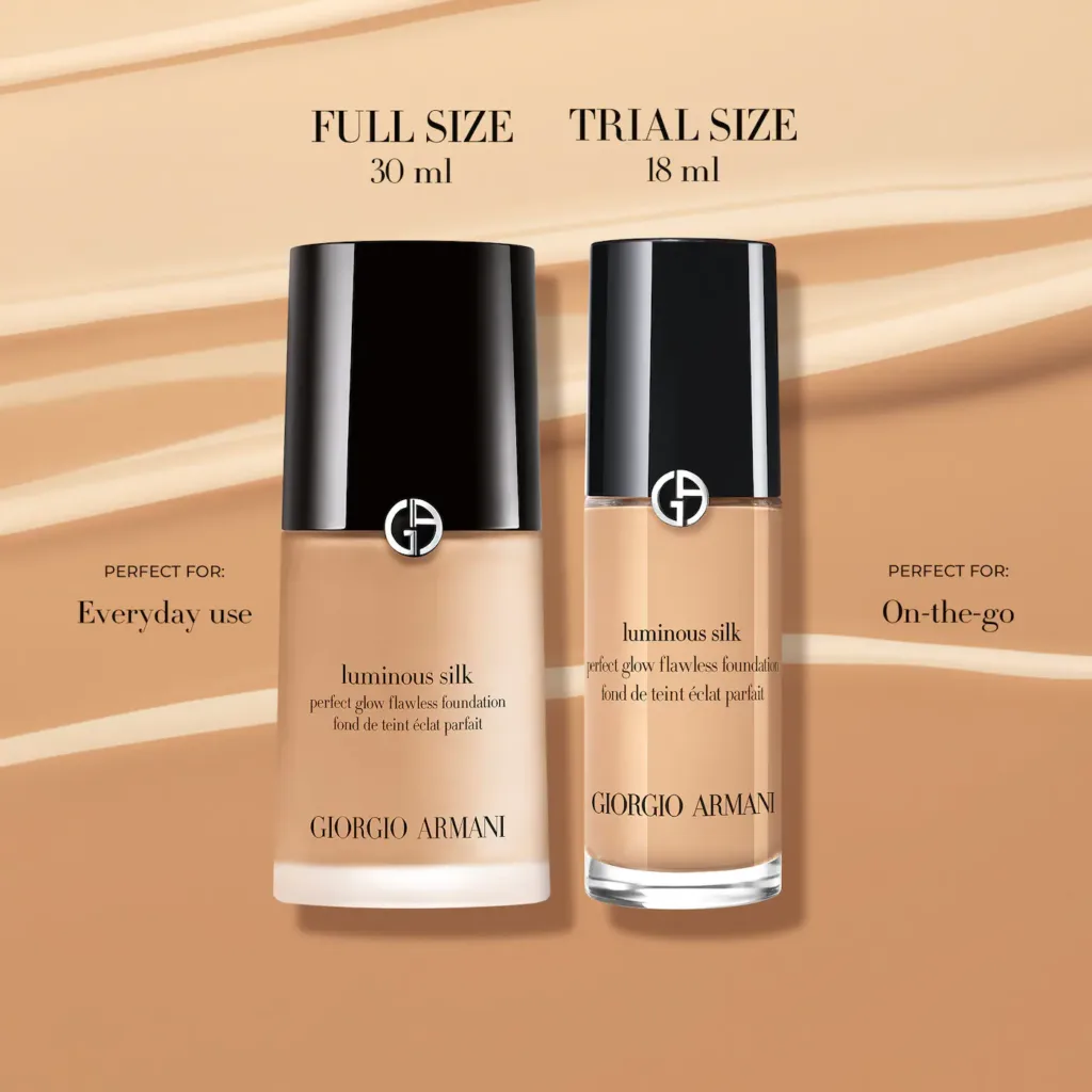 Giorgio Armani Luminous Silk Perfect Natural Glow Foundation