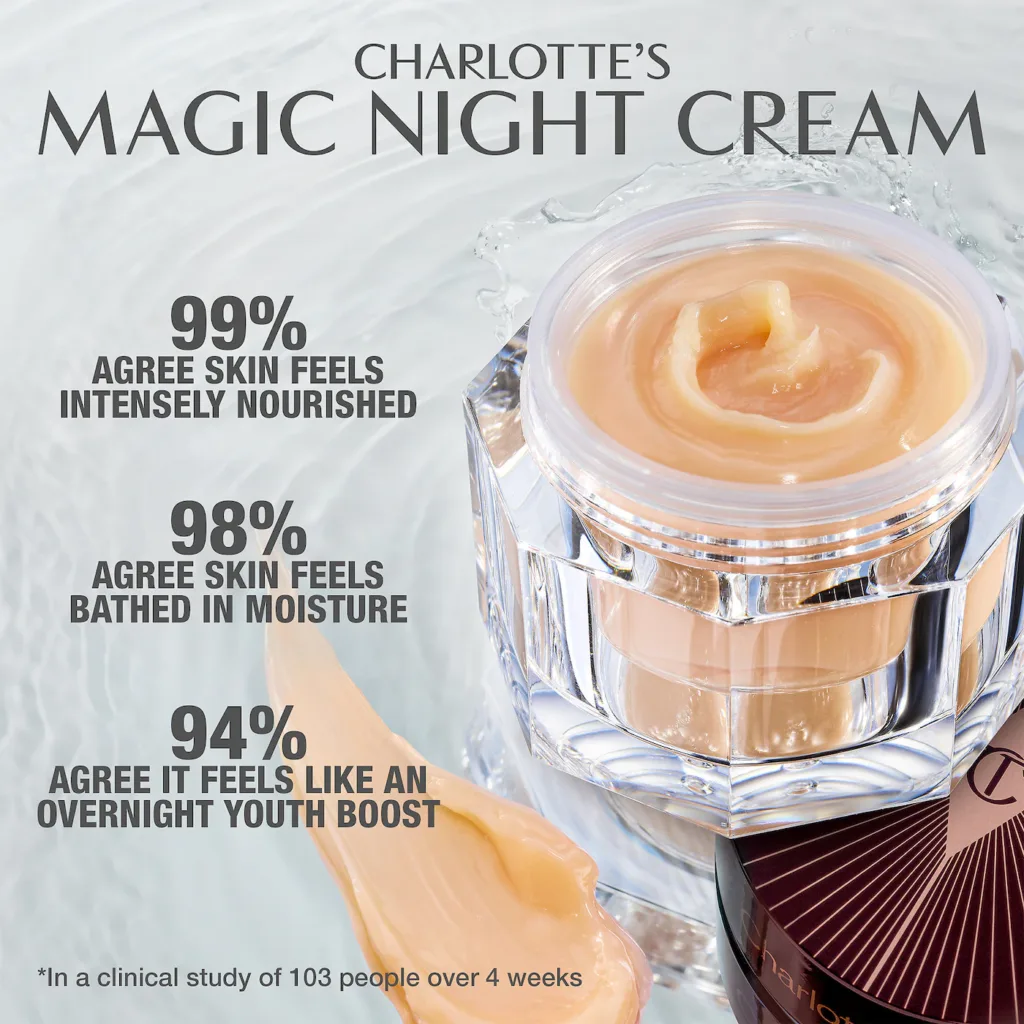 Charlotte Tilbury Refillable Magic Night Moisturizer with Retinol