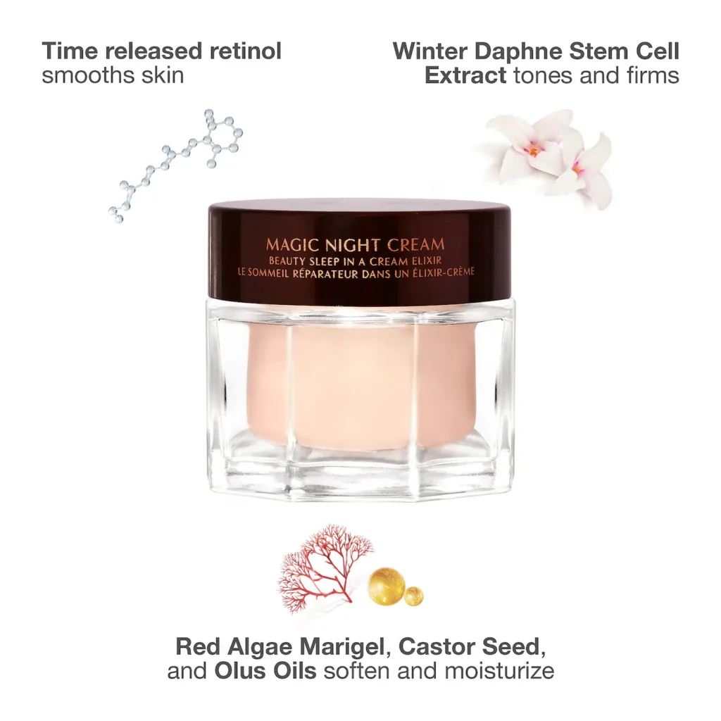 Charlotte Tilbury Refillable Magic Night Moisturizer with Retinol