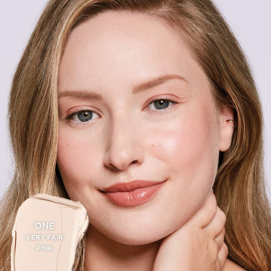 Saie Slip Tint – Lightweight Tinted Moisturizer with Mineral Zinc SPF 35 & Hyaluronic Acid