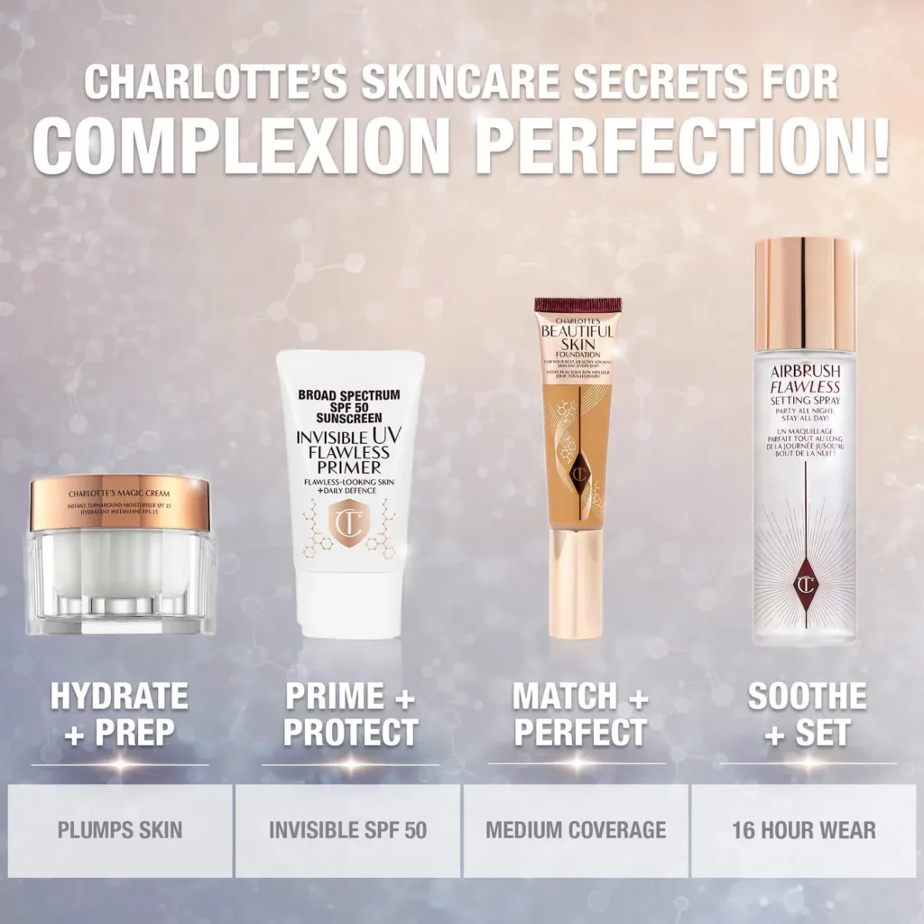 Charlotte Tilbury Invisible UV Flawless Primer