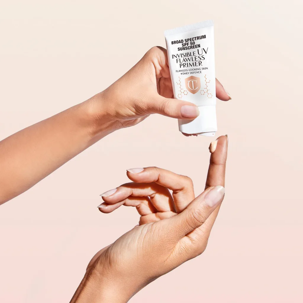 Charlotte Tilbury Invisible UV Flawless Primer