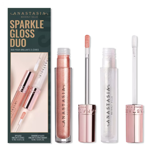Anastasia Beverly Hills Sparkle Lip Gloss Duo